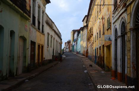 Postcard Sao Luis, MA (BR) - colonial heritage 11