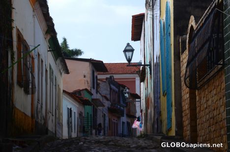 Postcard Sao Luis, MA (BR) - colonial heritage 13