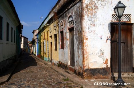 Postcard Sao Luis, MA (BR) - colonial heritage 16
