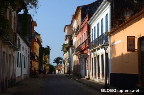 Postcard Sao Luis, MA (BR) - colonial heritage 18