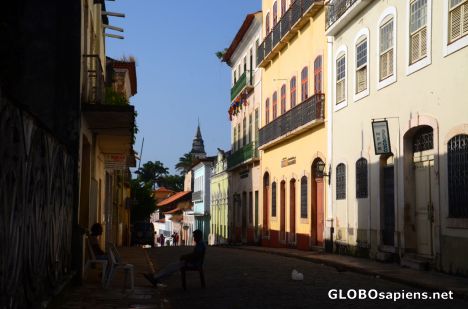 Postcard Sao Luis, MA (BR) - colonial heritage 19