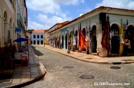 Postcard Sao Luis, MA (BR) - main market 1