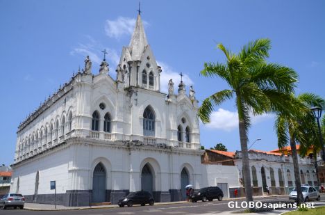 Postcard Sao Luis, MA (BR) - one of the churches