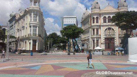 Postcard The heart of Recife