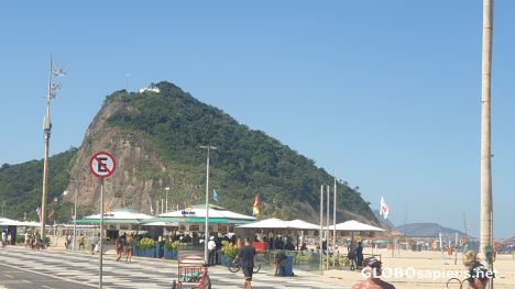 Postcard Copacobana Beach...