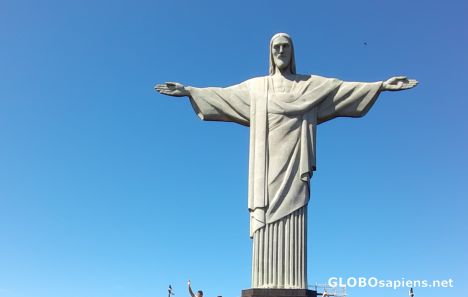 Postcard Christ on Corcovado