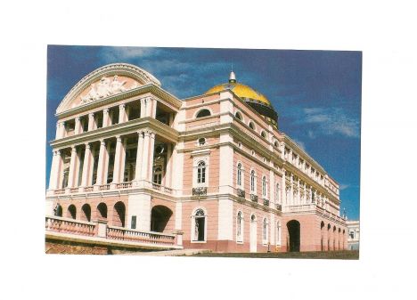 Postcard Manaus, Brazil
