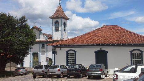 Postcard Rosario Church