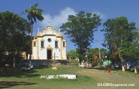 Postcard Remedios Church