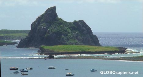 Postcard Outer islands of Noronha