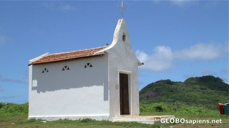 Postcard St Peter chapel