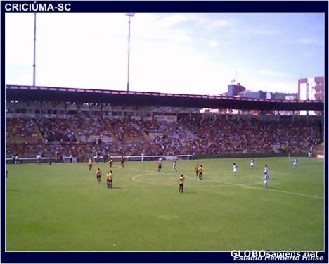 Postcard Estadio Heriberto Hülse