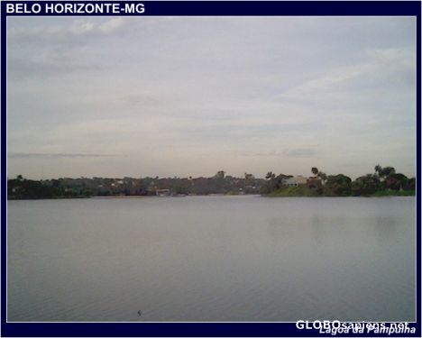 Postcard Lagoa da Pampulha