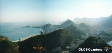 Postcard Rio de Janeiro