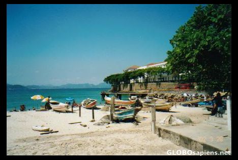 Postcard Rio beach