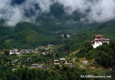 Postcard Around the Dzong