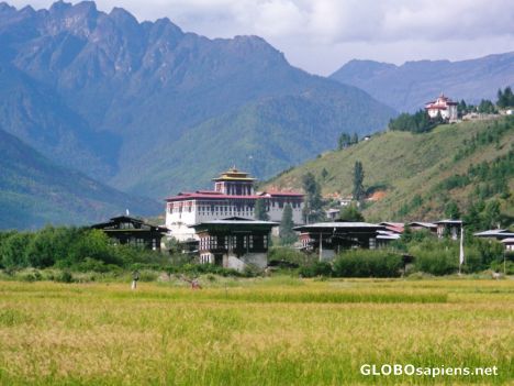 View of Paro Dzong