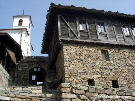 Postcard Glozhene Monastery 2