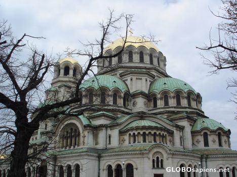 Postcard St. Alexander Nevski Cathedral