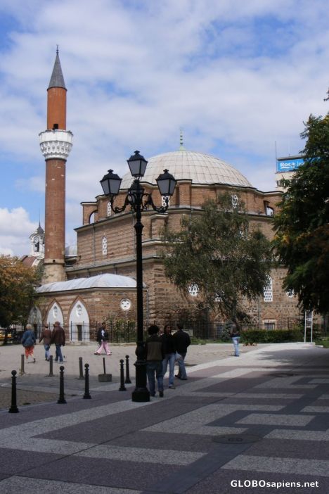 Postcard Banya Bashi Mosque