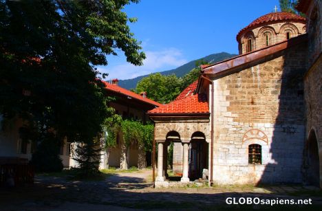 Postcard Bachkovo Monastery - No Photos!