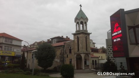 Postcard Armenian Church