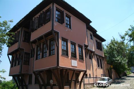 Postcard Plovdiv - Old Town House