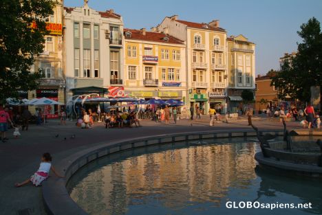 Postcard Plovdiv - Central Square