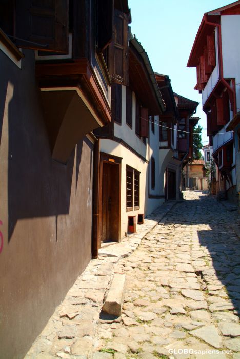 Postcard Plovdiv - Old Town's cobble stones