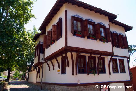 Postcard Old Plovdiv - Chocolate Box House