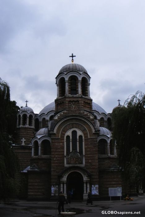 Postcard Sveti Sedmochislenitsi church