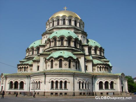 Postcard The Alexander Nevsky Cathedral