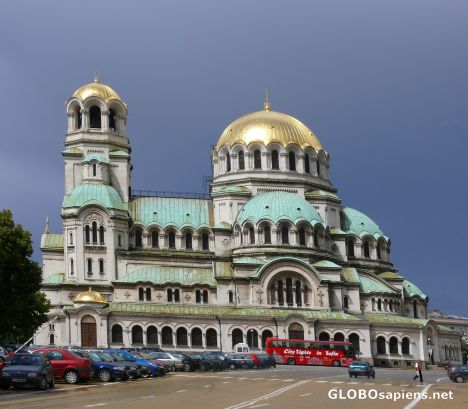 Postcard Nevski Cathedral