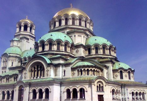 Postcard Catedral de Alejandro Nevski