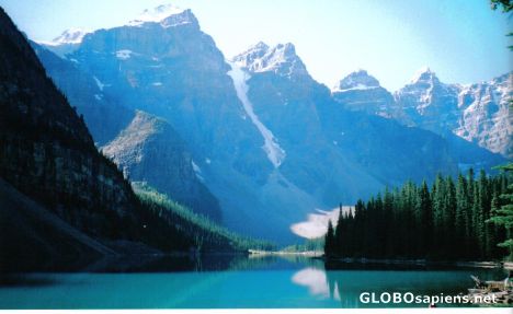 Postcard Lake Louise