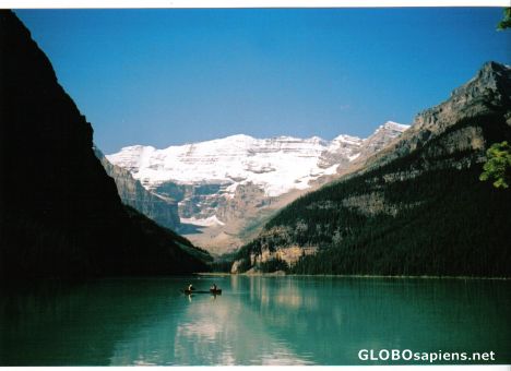Postcard Lake Louise