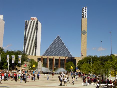 Postcard Edmonton - City Hall