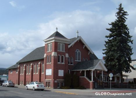 Postcard Church