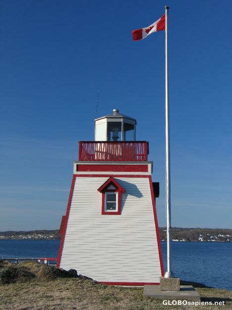 Postcard St. Anthony lighthouse