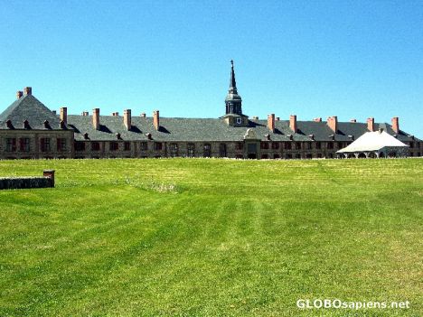 Postcard Fortress of Louisbourg