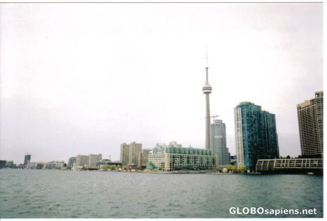 Postcard Toronto city skyline