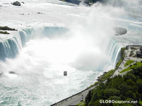 Postcard Niagara Falls