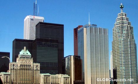 Postcard Downtown Toronto