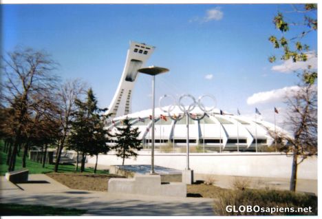 Postcard Olympic Park, Montreal