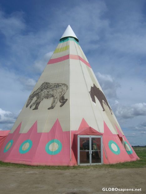 51 - Indian tent