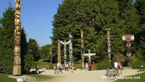 Postcard Totem Park