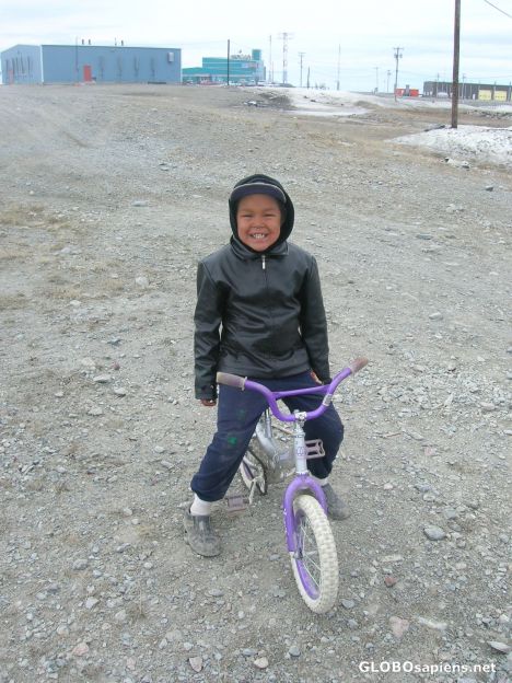 56 - My young Inuit friend