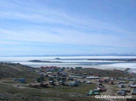 Postcard This is Iqaluit city