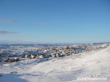 Postcard Overlooking Iqaluit