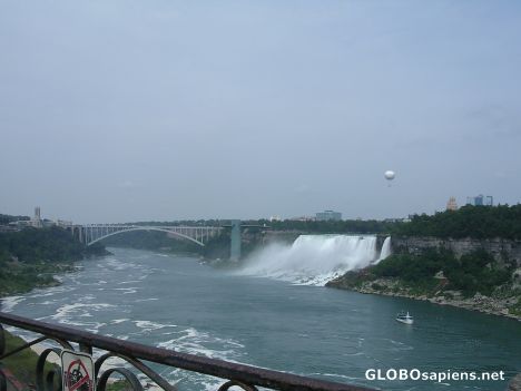 Postcard Canada-Ontario-Niagara